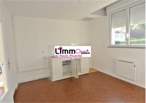 appartement à la location -   80320  CHAULNES, surface 46,27 m2 location appartement - APR744698